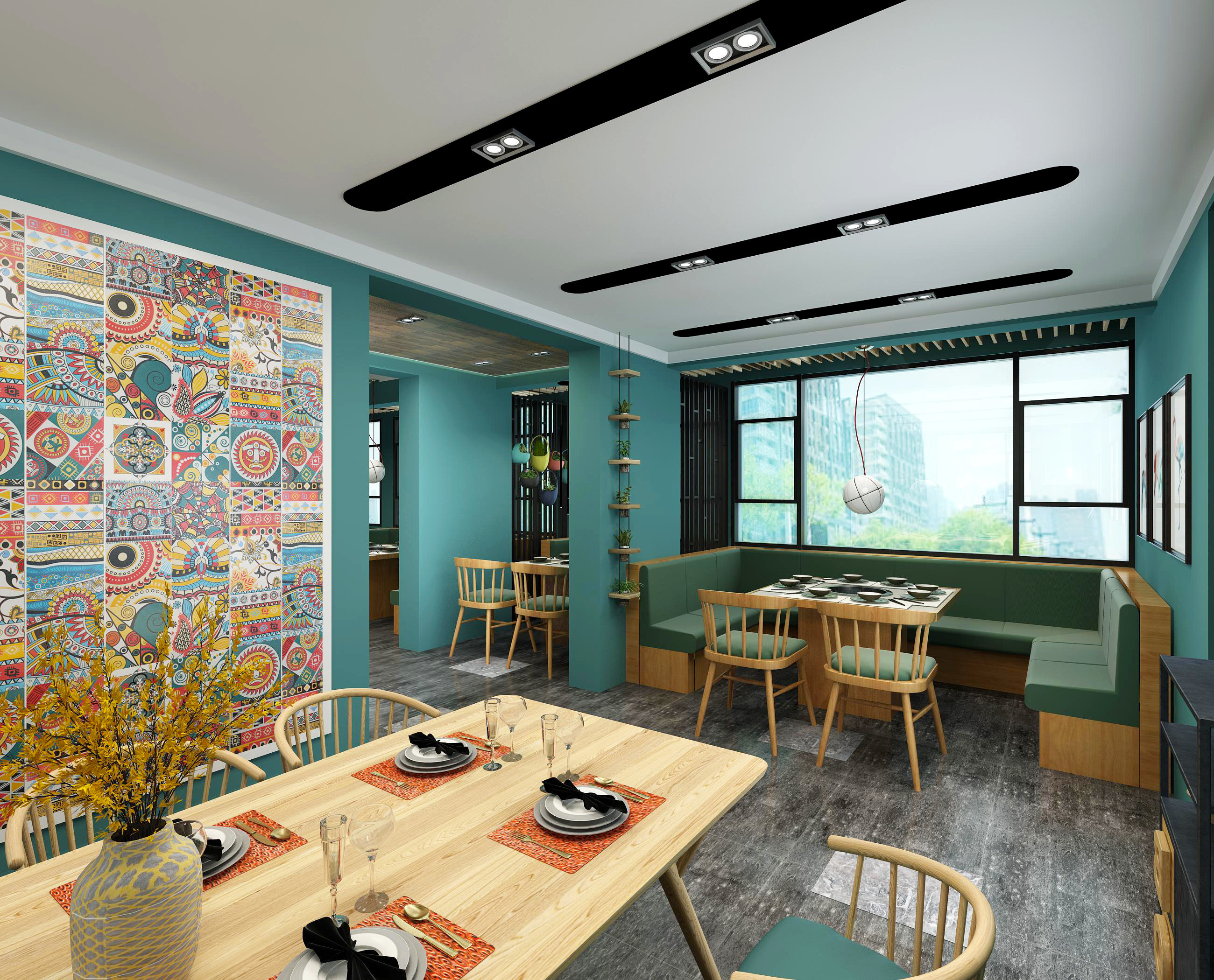 火鍋店裝修成網(wǎng)紅店 日進(jìn)斗金并非難事！