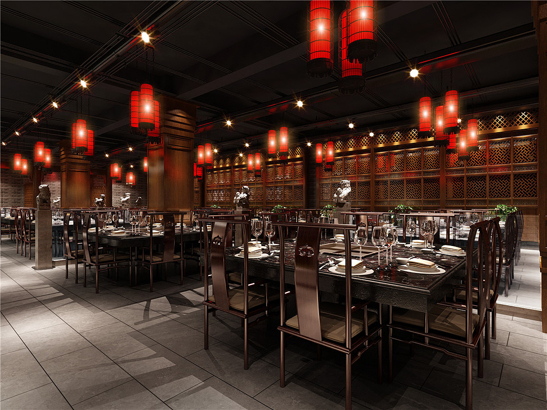 如何還原地道的成都火鍋店裝修效果？