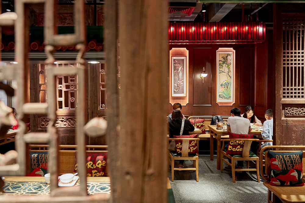 火鍋店裝修墻面用什么顏色好看？