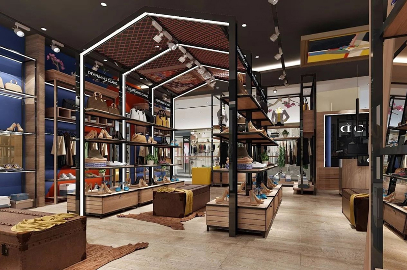 潮流集合店應(yīng)該怎么裝修設(shè)計？