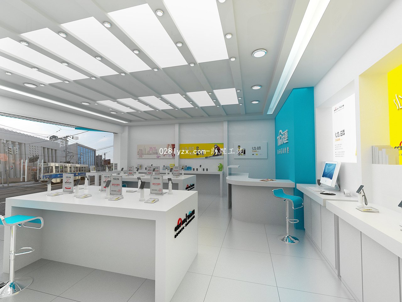 手機(jī)店布局設(shè)計