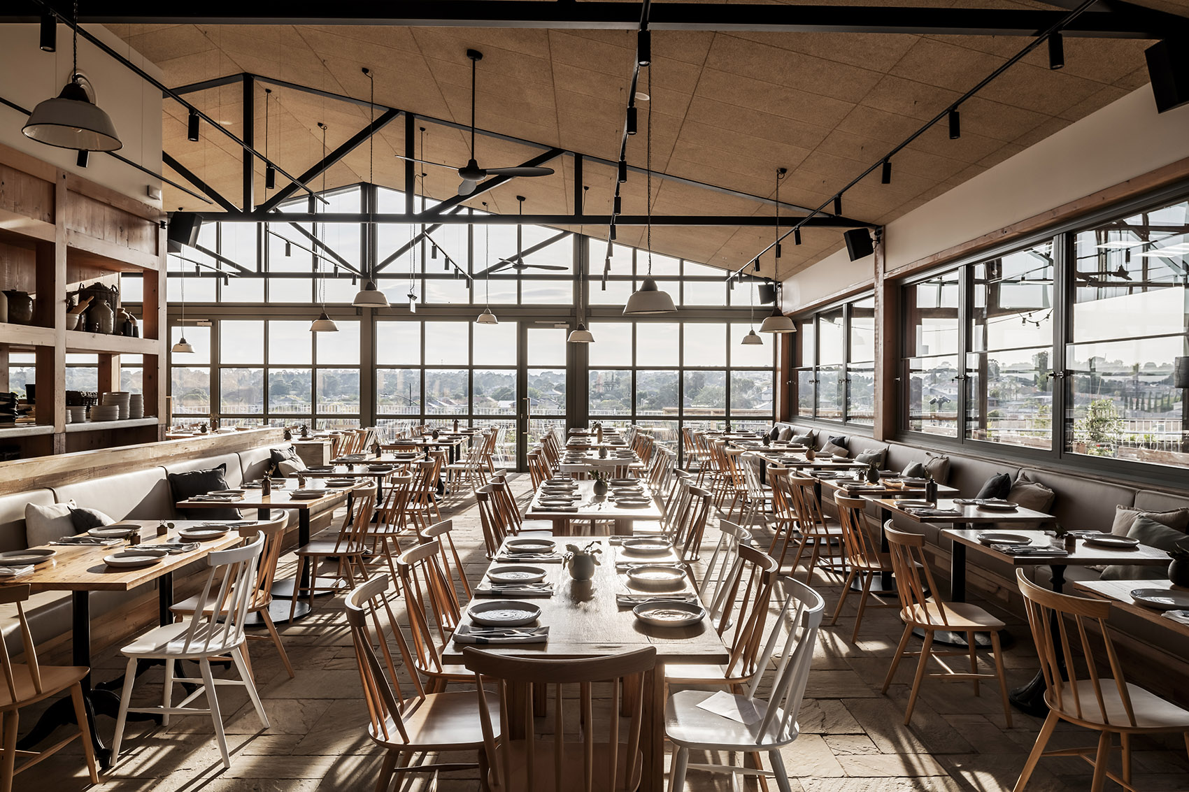 網(wǎng)紅有機餐廳裝修設(shè)計效果圖