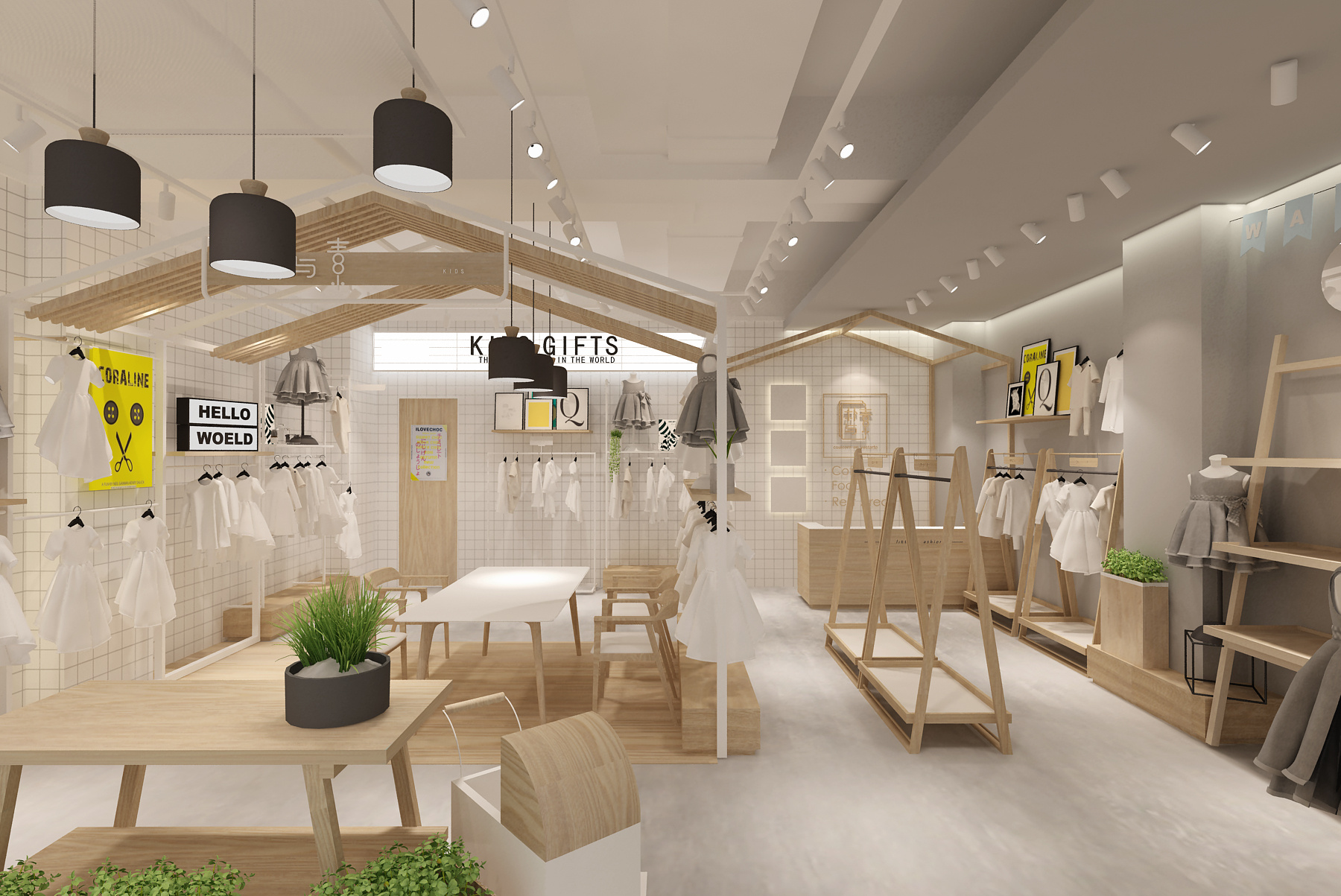 店鋪如何裝飾才能吸引到顧客？