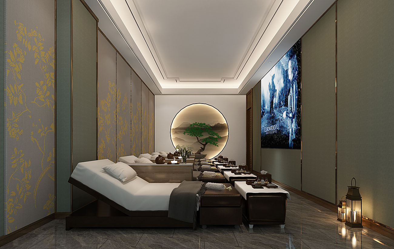 成都足療店裝修該如何裝飾呢？