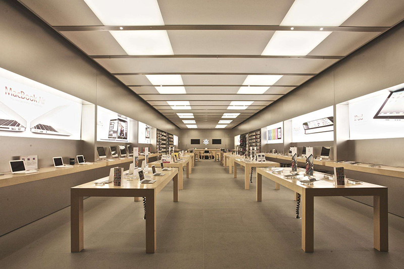 實(shí)體專賣店裝修效果圖