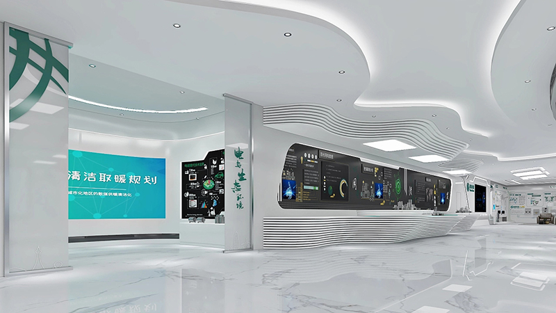 營業(yè)廳智能展廳互動(dòng)體驗(yàn)