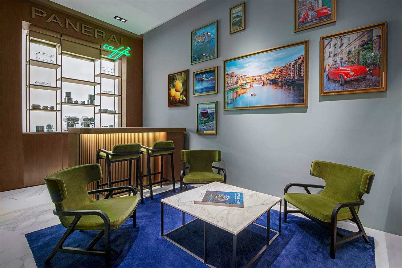 手表店鋪裝修設(shè)計效果圖