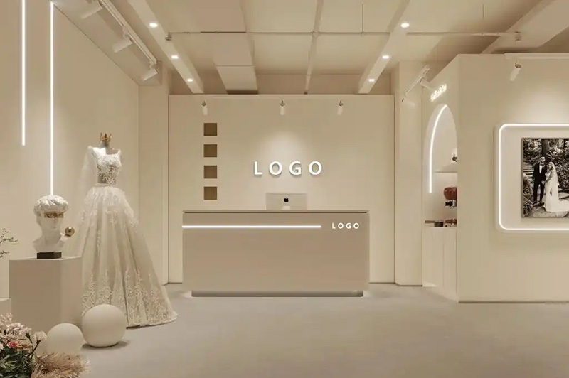 婚紗店燈光設(shè)計