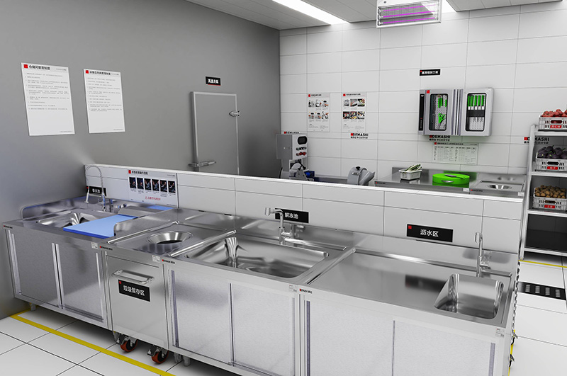 餐飲店廚房設備