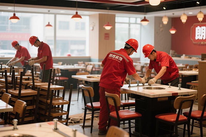 成都火鍋店裝修全包VS半包？看完這篇再決定！