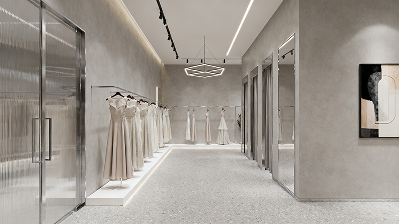 禮服店裝修多少錢？2025年最新預(yù)算清單與影響因素