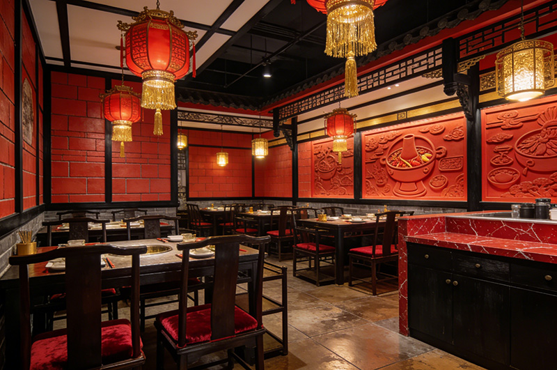 為什么99%的火鍋店偏愛紅色裝修？本文揭秘深層邏輯與設(shè)計(jì)特點(diǎn)